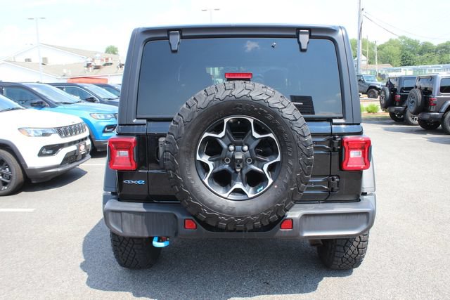 Used 2023 Jeep Wrangler Unlimited Rubicon 4xe AWD/4WD image 28