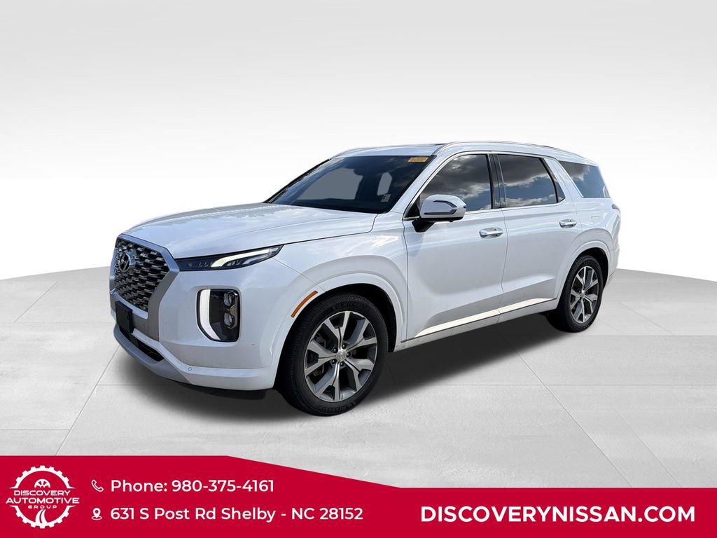 Used 2021 Hyundai Palisade Limited FWD image 1