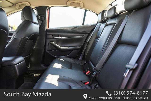 Certified 2024 MAZDA MAZDA3 s FWD image 18