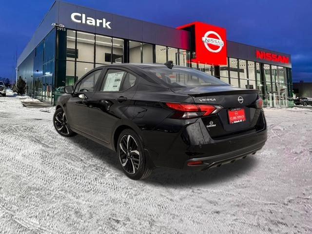 New 2025 Nissan Versa SR w/ Trunk Package image 5