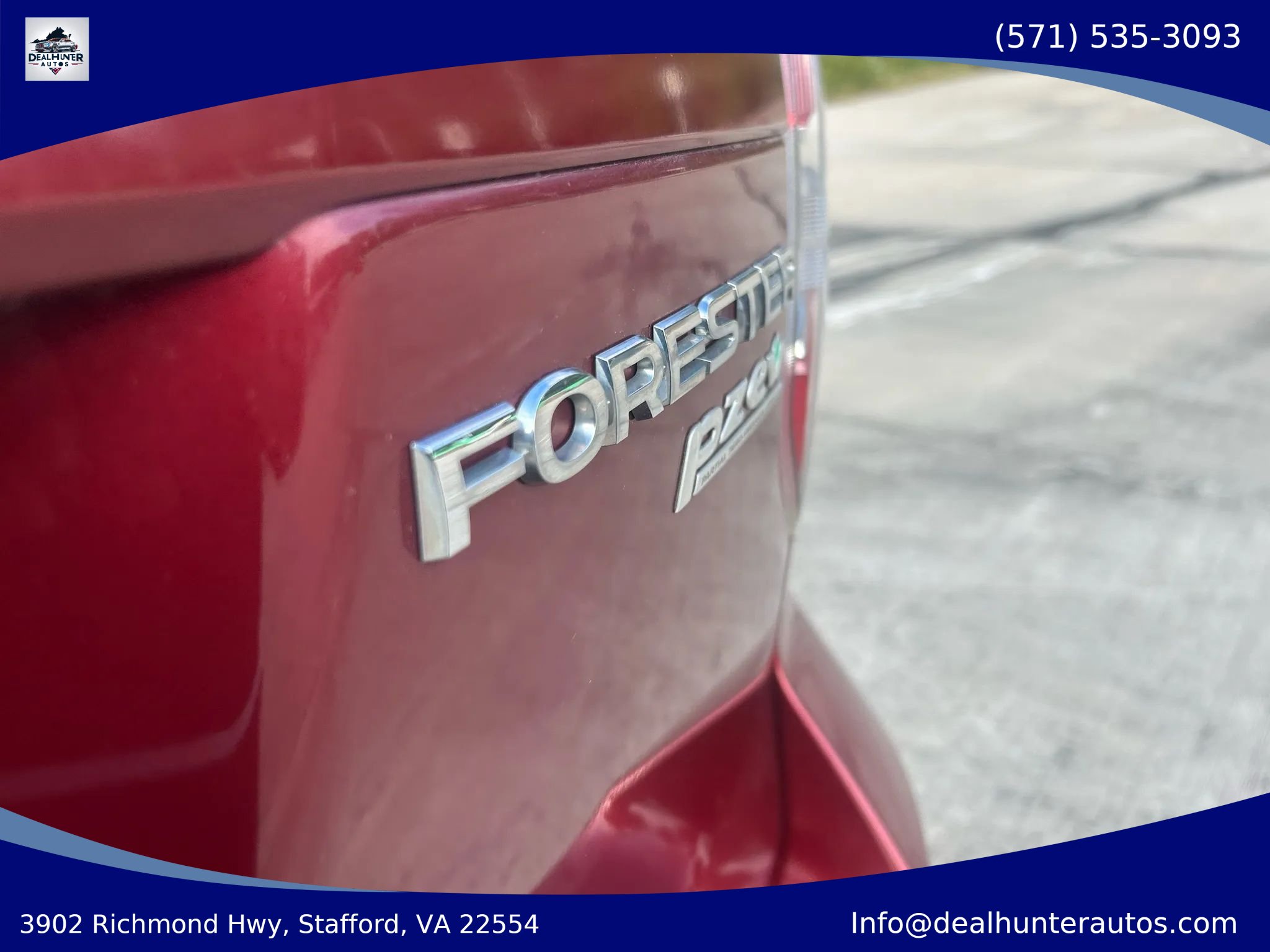 Used 2016 Subaru Forester 2.5i Limited AWD/4WD image 14