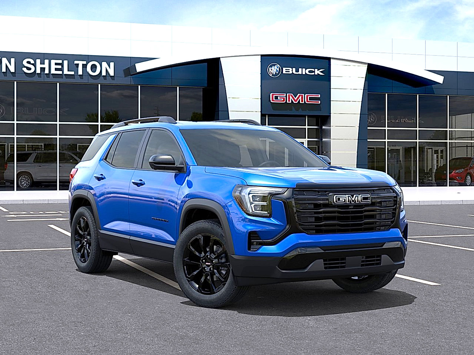 New 2026 GMC Terrain Elevation w/ Elevation Premium Package FWD image 7