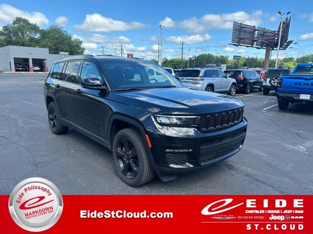 Used 2023 Jeep Grand Cherokee L Limited w/ Black Appearance Package