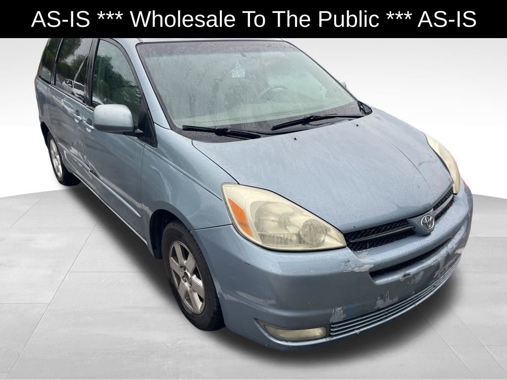 Used 2005 Toyota Sienna XLE