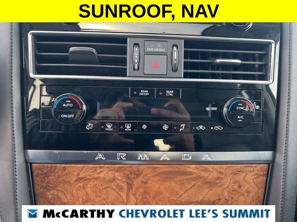 Used 2024 Nissan Armada SL image 8