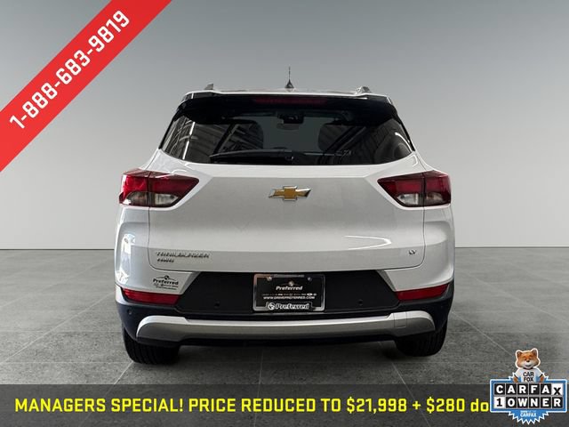 Certified 2024 Chevrolet TrailBlazer LT w/ Convenience Package AWD/4WD image 28