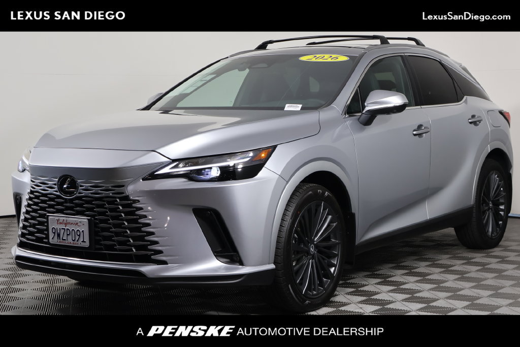 Certified 2026 Lexus RX 350h w/ Convenience Package