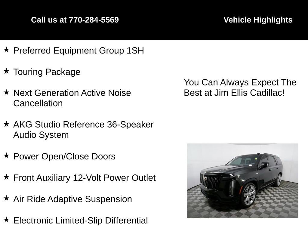 Certified 2025 Cadillac Escalade Sport Platinum image 5