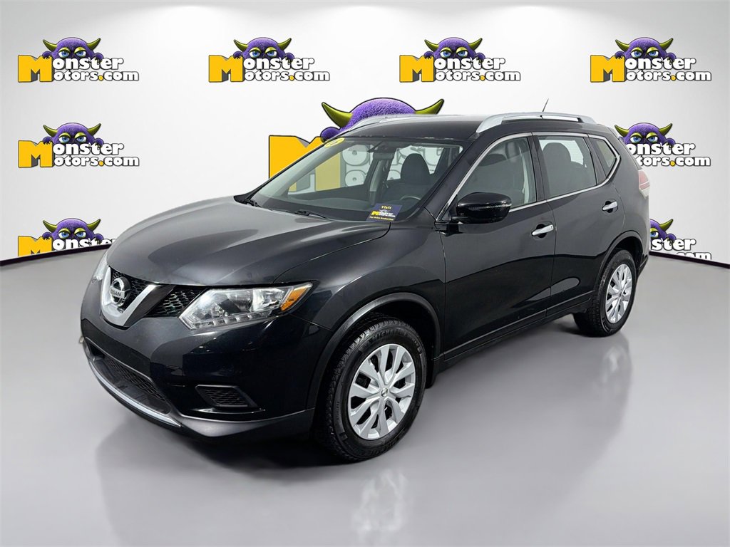 Used 2016 Nissan Rogue S