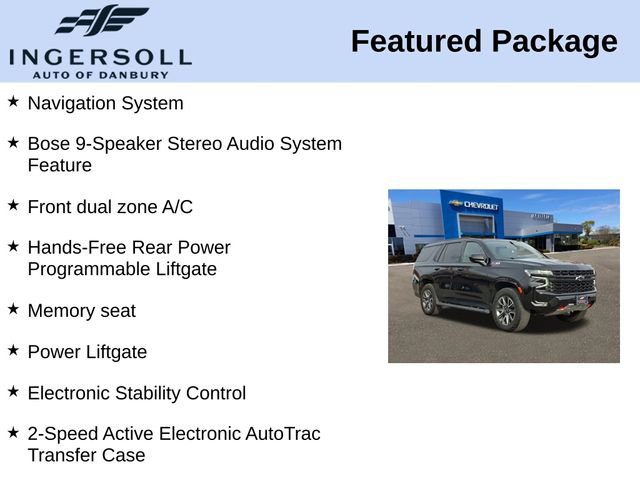 Used 2024 Chevrolet Tahoe Z71 image 8