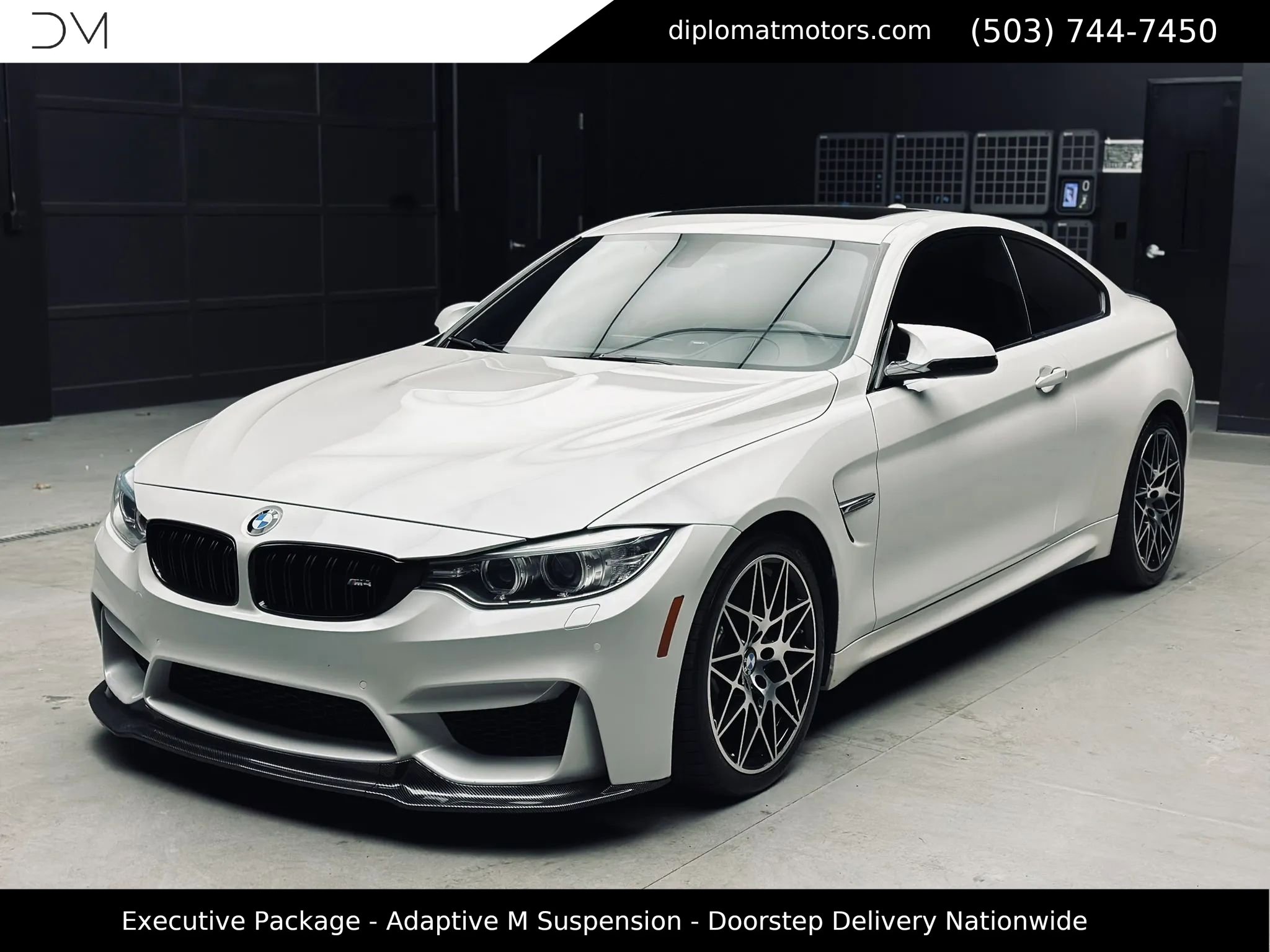 Used 2015 BMW M4 Coupe RWD image 1
