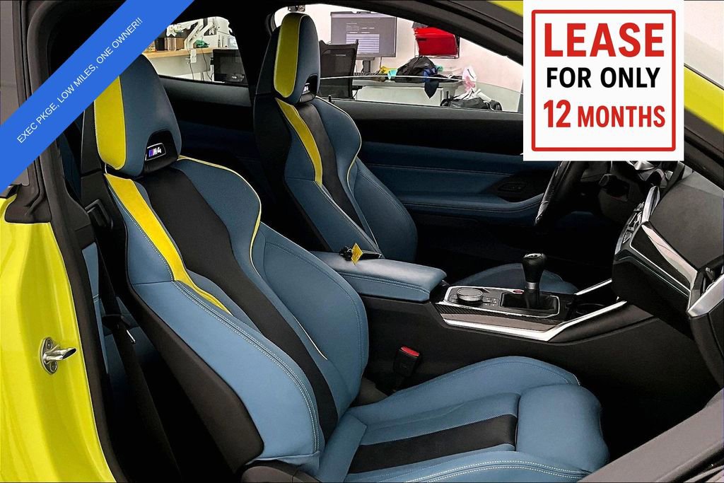 Used 2021 BMW M4 Coupe w/ Executive Package image 11