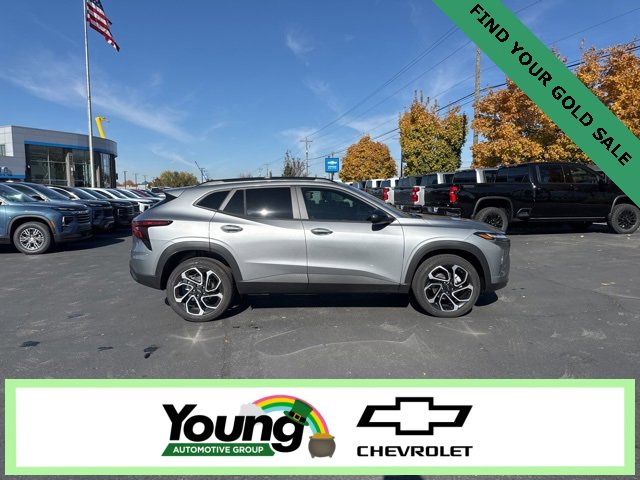 New 2026 Chevrolet Trax RS w/ Driver Confidence Package image 8