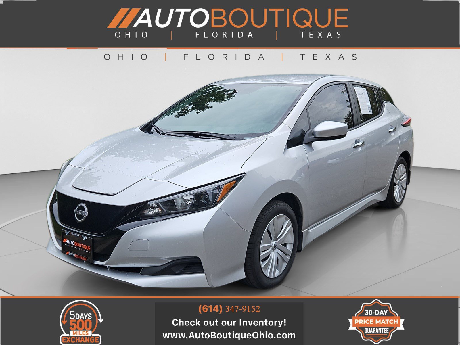 Used 2025 Nissan Leaf S