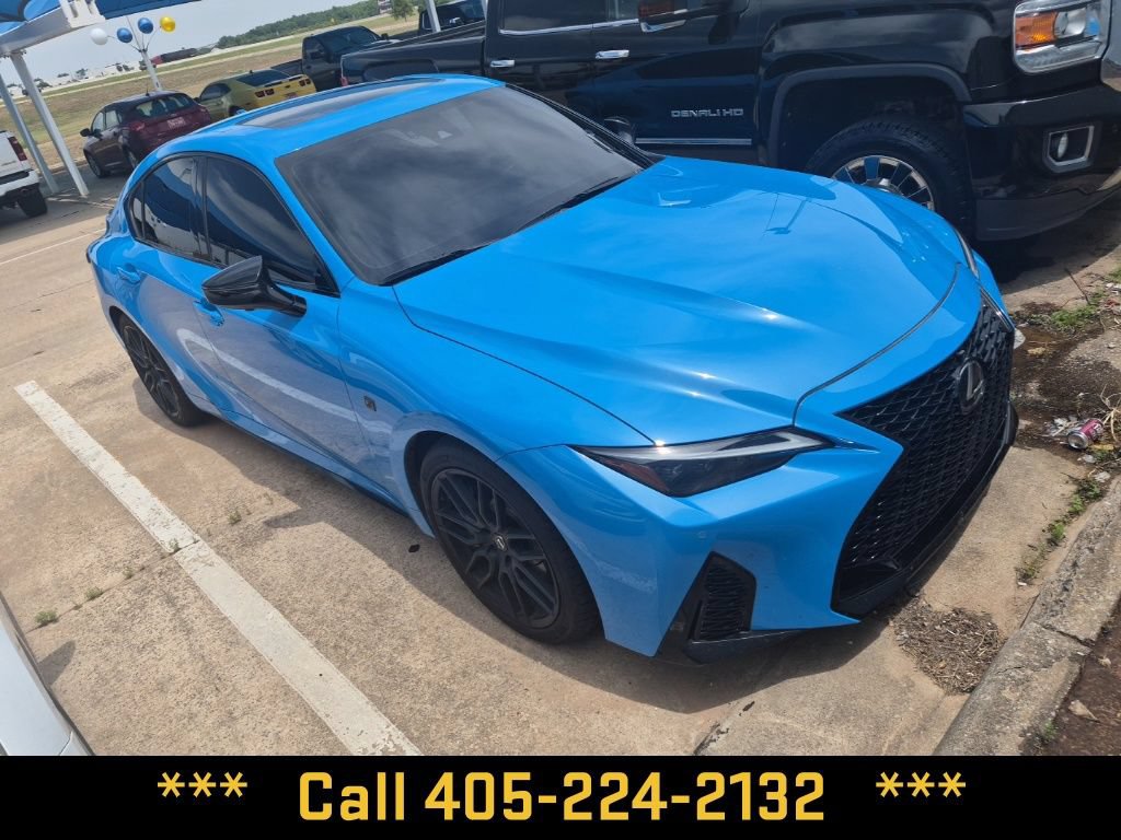 Used 2024 Lexus IS 500 w/ Special Appearance Package RWD image 16