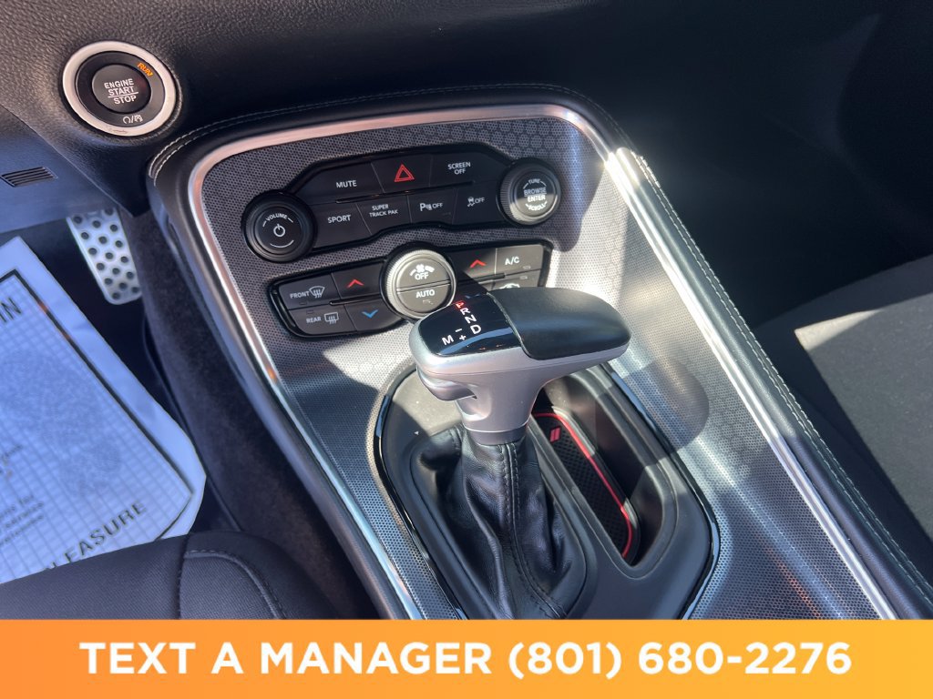 Used 2018 Dodge Challenger R/T Scat Pack RWD image 25