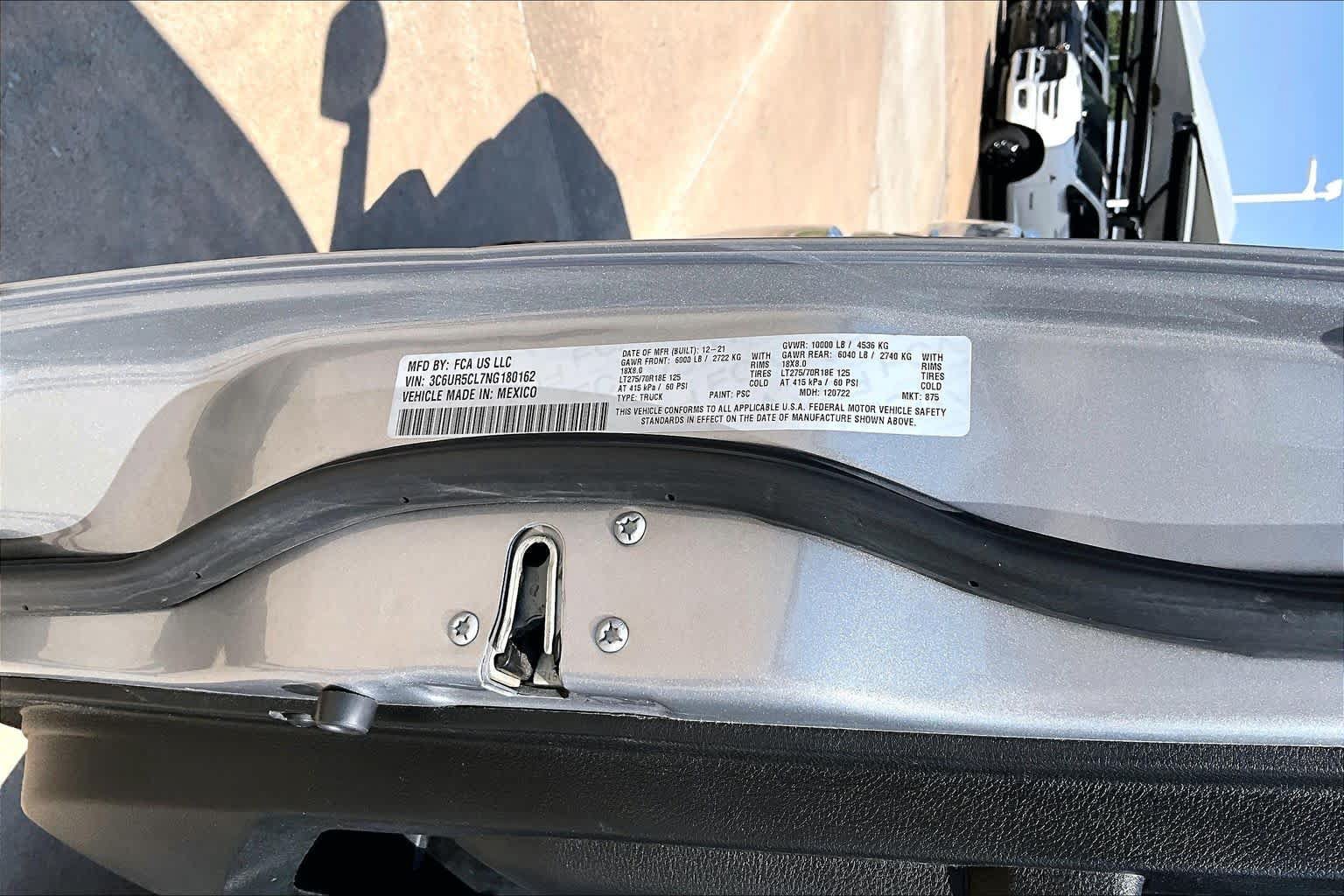 Used 2022 RAM 2500 Tradesman AWD/4WD image 27