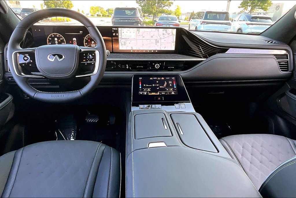 New 2027 INFINITI QX80 Autograph w/ Premium Cargo Package AWD/4WD image 5