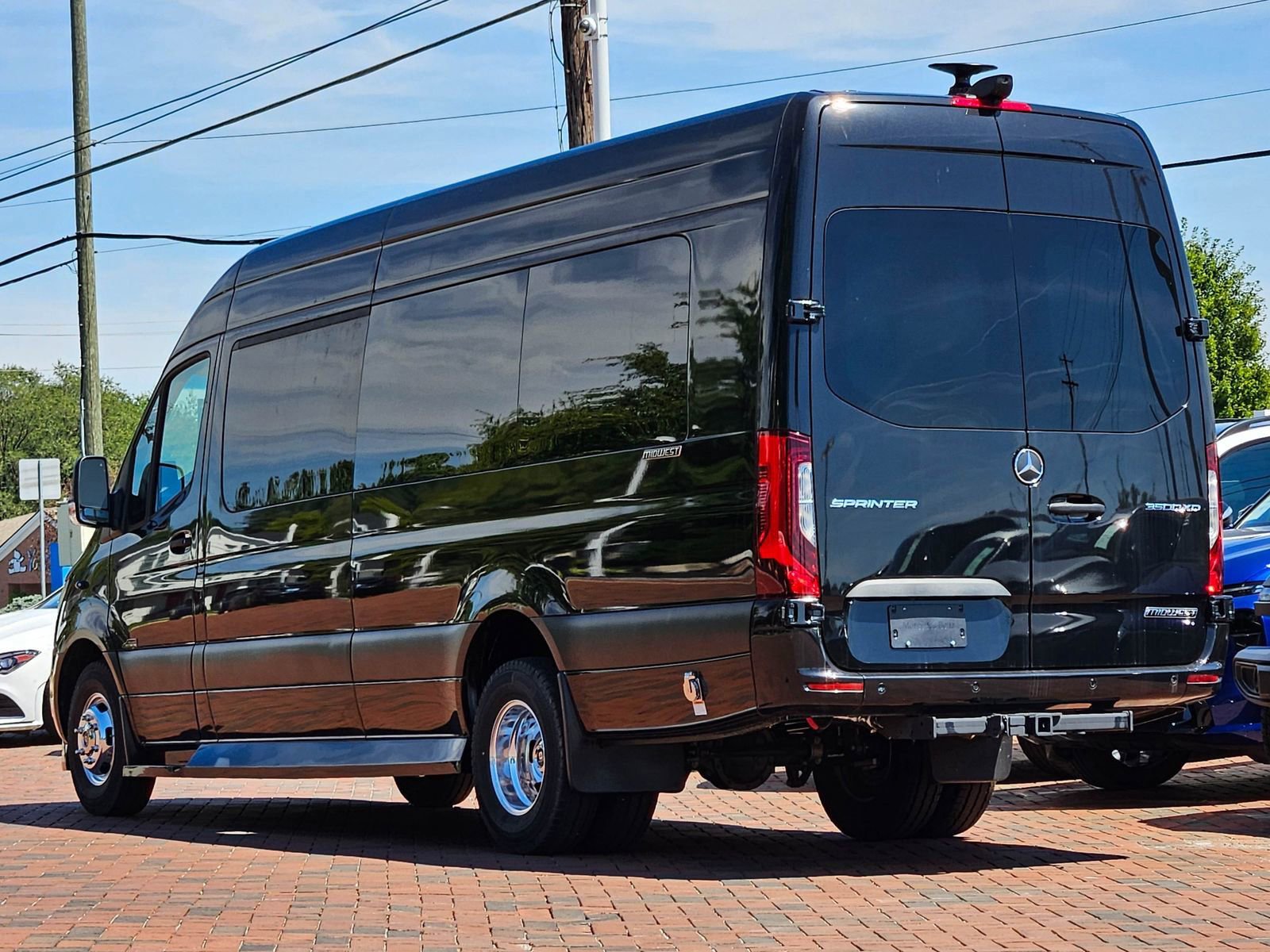 New 2024 Mercedes-Benz Sprinter 3500 image 11