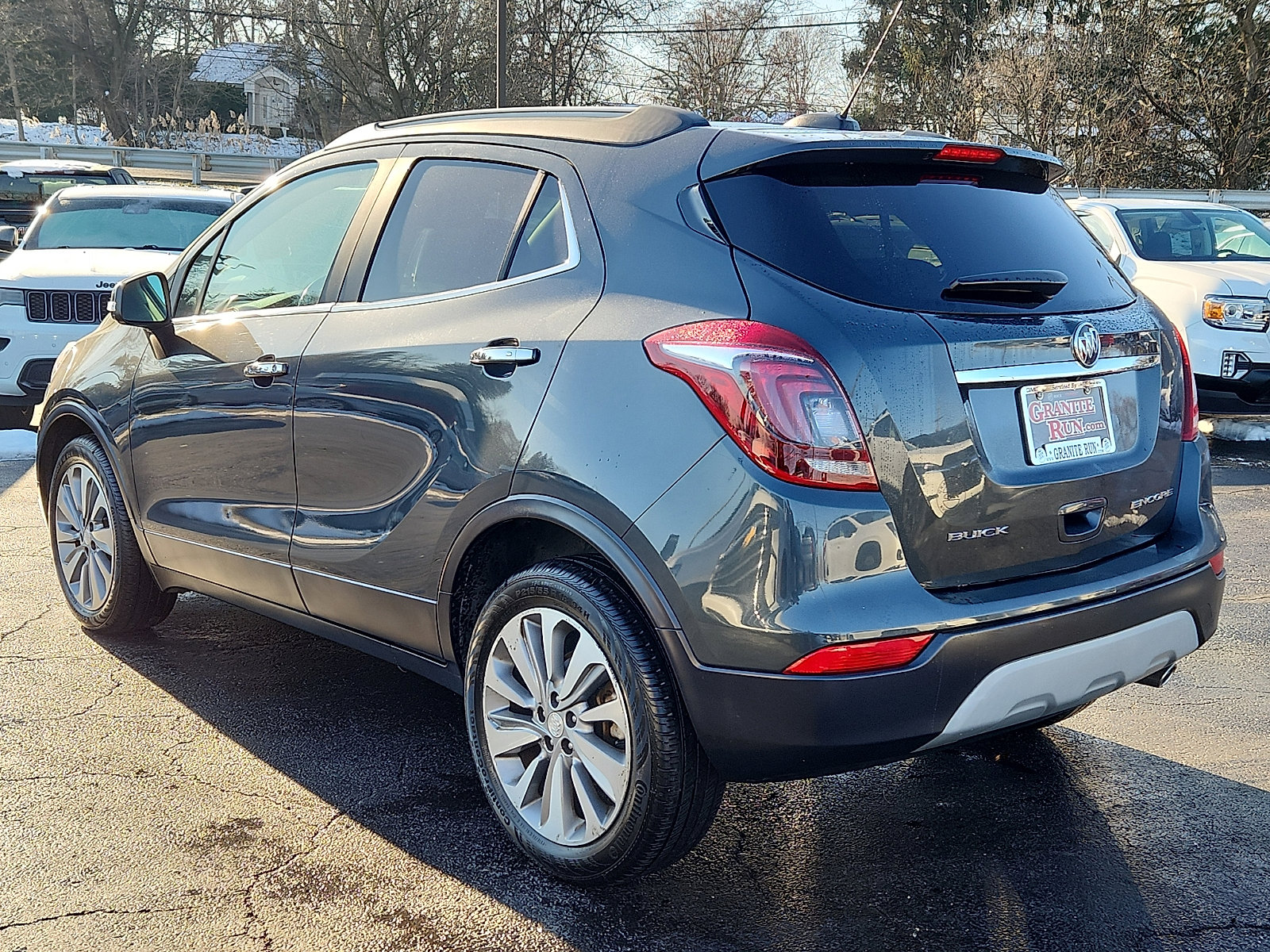 Used 2018 Buick Encore Preferred image 4