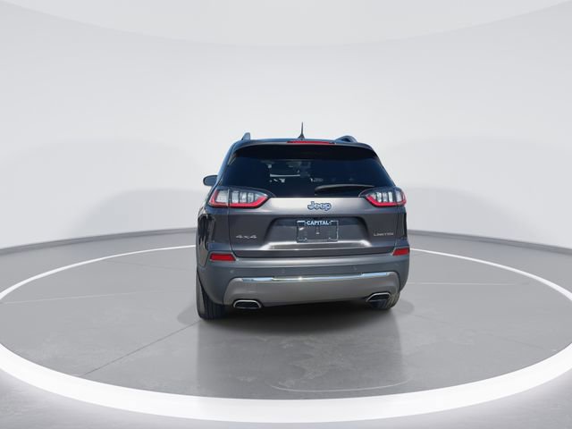 Used 2019 Jeep Cherokee Limited w/ Technology Group image 7