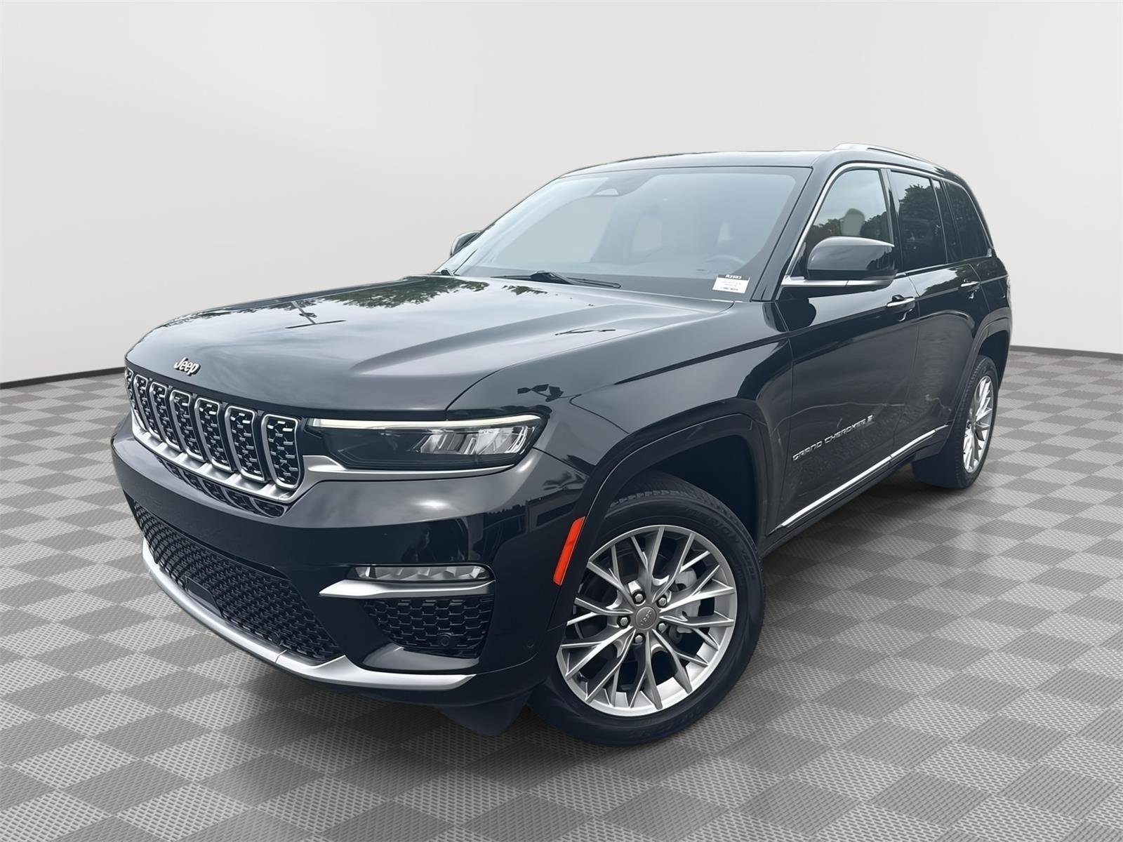 Used 2022 Jeep Grand Cherokee Summit w/ Luxury Tech Group V RWD video 2