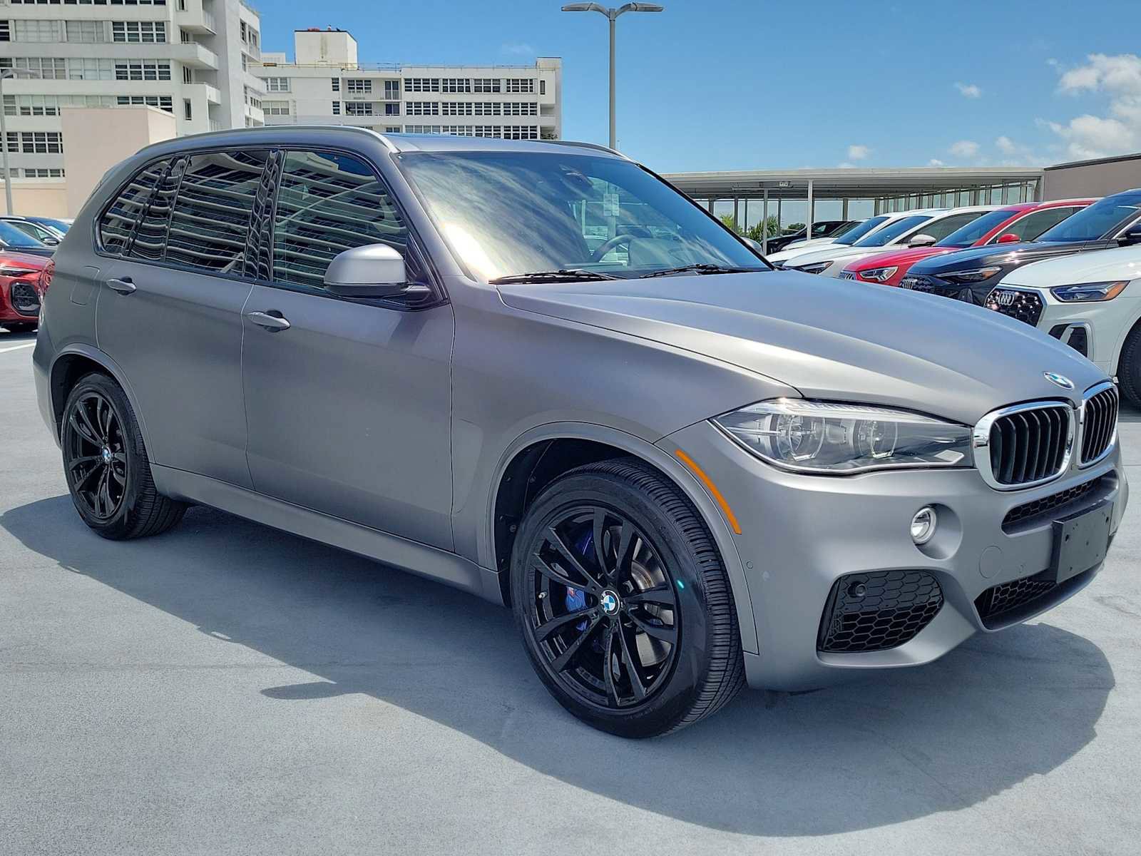 Used 2018 BMW X5 xDrive50i AWD/4WD image 8