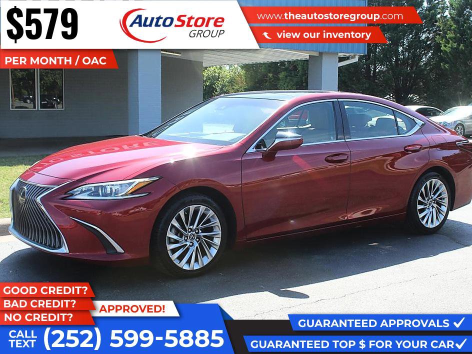 Used 2019 Lexus ES 350 w/ Accessory Package FWD image 2