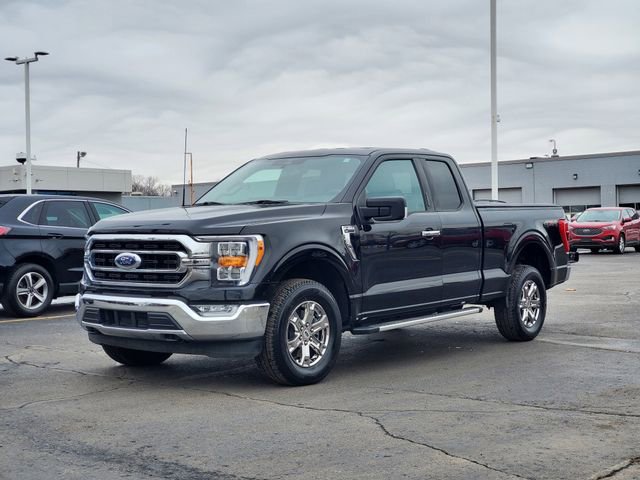 Used 2023 Ford F150 XLT w/ Equipment Group 302A High image 34