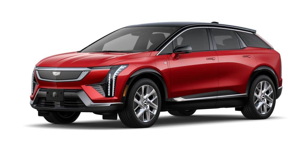 New 2025 Cadillac Optiq Luxury 2 AWD/4WD image 60