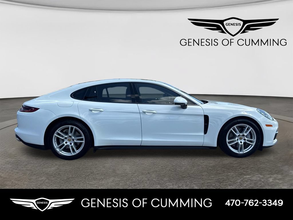Used 2018 Porsche Panamera 4 AWD/4WD image 8