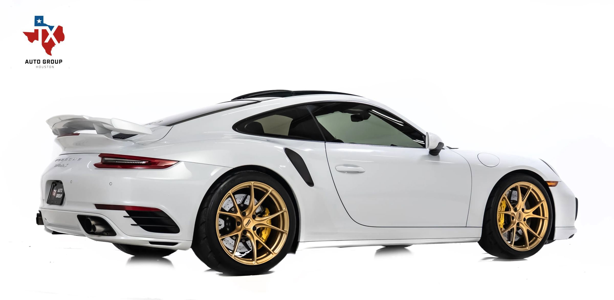 Used 2017 Porsche 911 Turbo S AWD/4WD image 5
