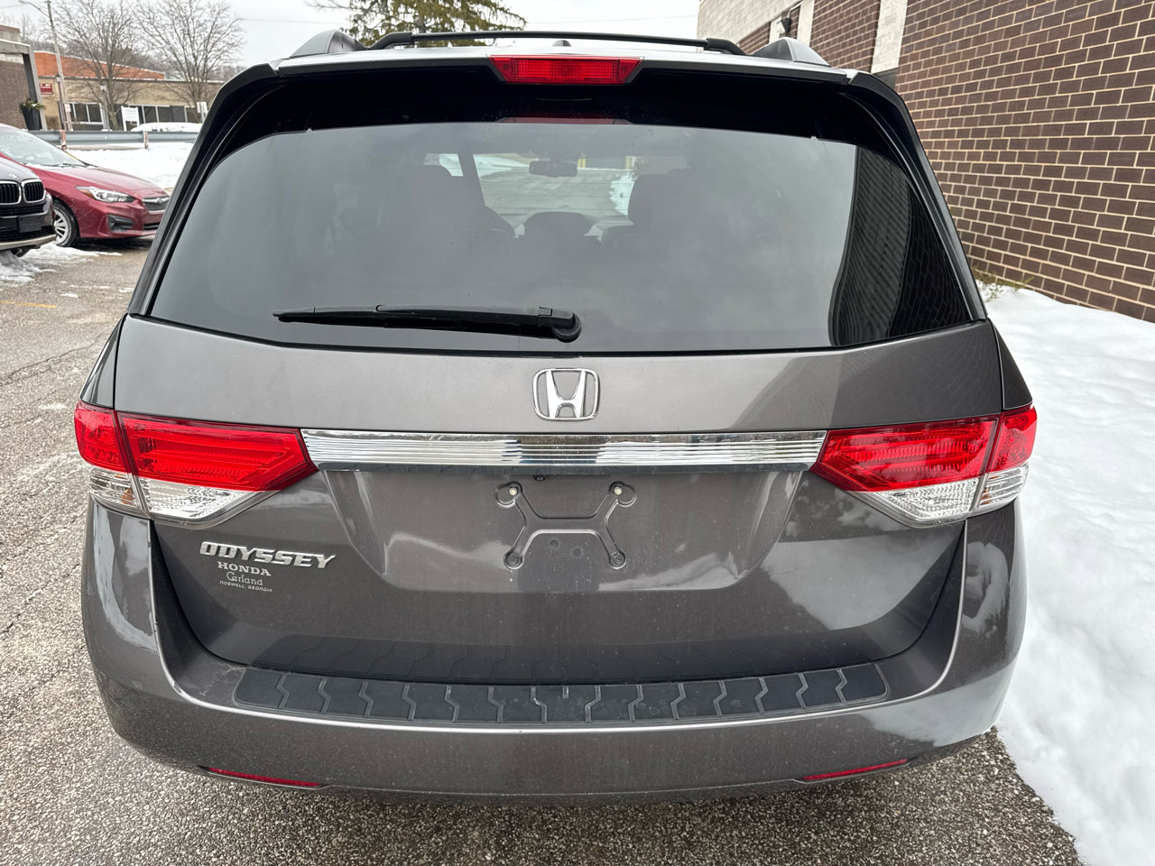 Used 2017 Honda Odyssey EX-L image 32