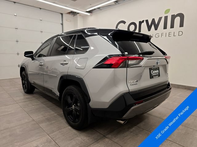 Used 2021 Toyota RAV4 XSE w/ XSE Grade Weather Package AWD/4WD image 3