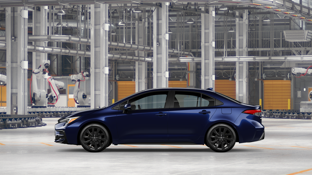 New 2026 Toyota Corolla SE w/ SE Premium Package FWD image 6