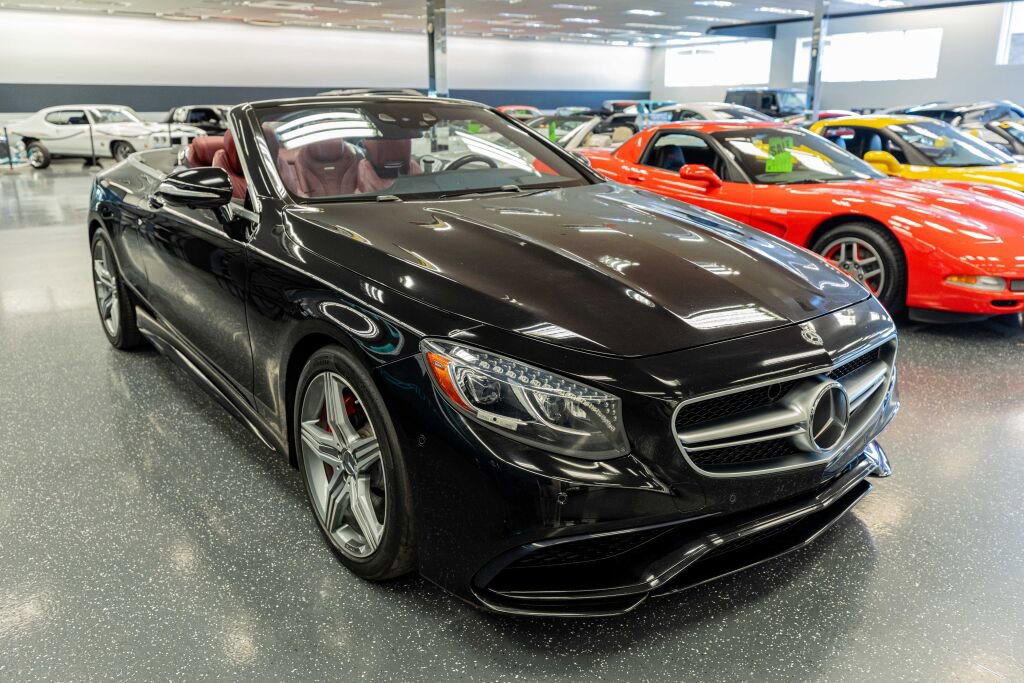 Used 2017 Mercedes-Benz S 63 AMG 4MATIC Cabriolet image 5