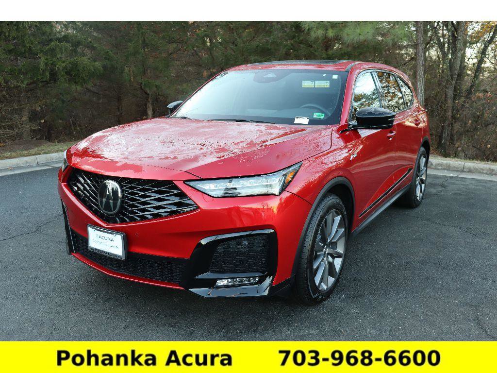 Certified 2026 Acura MDX A-Spec image 3