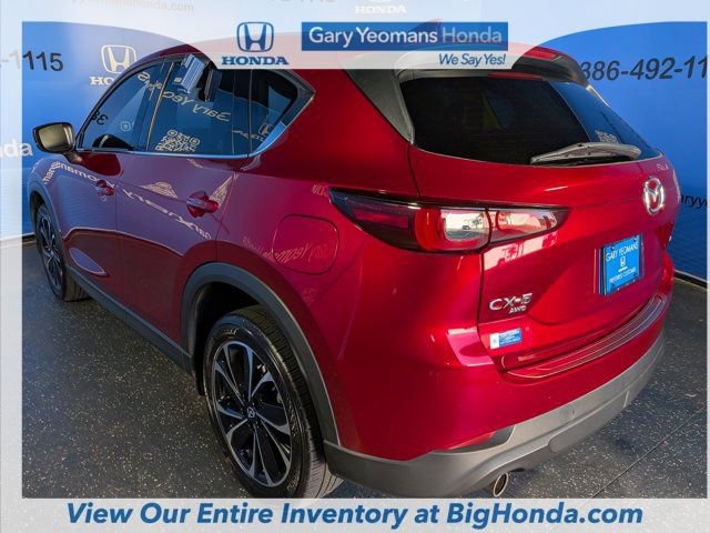 Used 2022 MAZDA CX-5 AWD 2.5 S w/ Premium Plus Pkg image 8