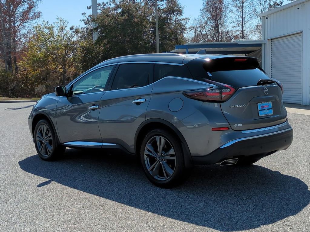 Certified 2023 Nissan Murano Platinum w/ Cargo Package image 7