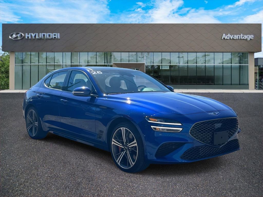 Certified 2025 Genesis G70 3.3T Advanced