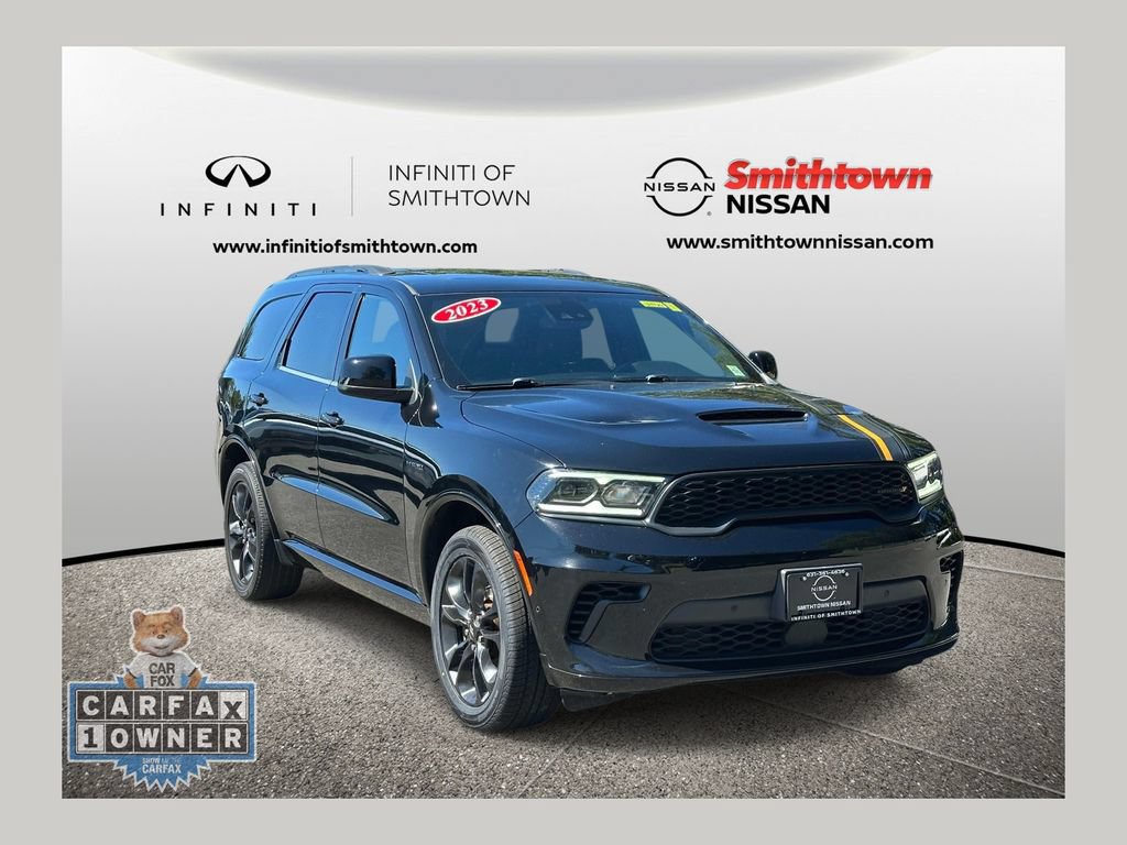 Used 2023 Dodge Durango R/T w/ Hemi Orange Plus Package