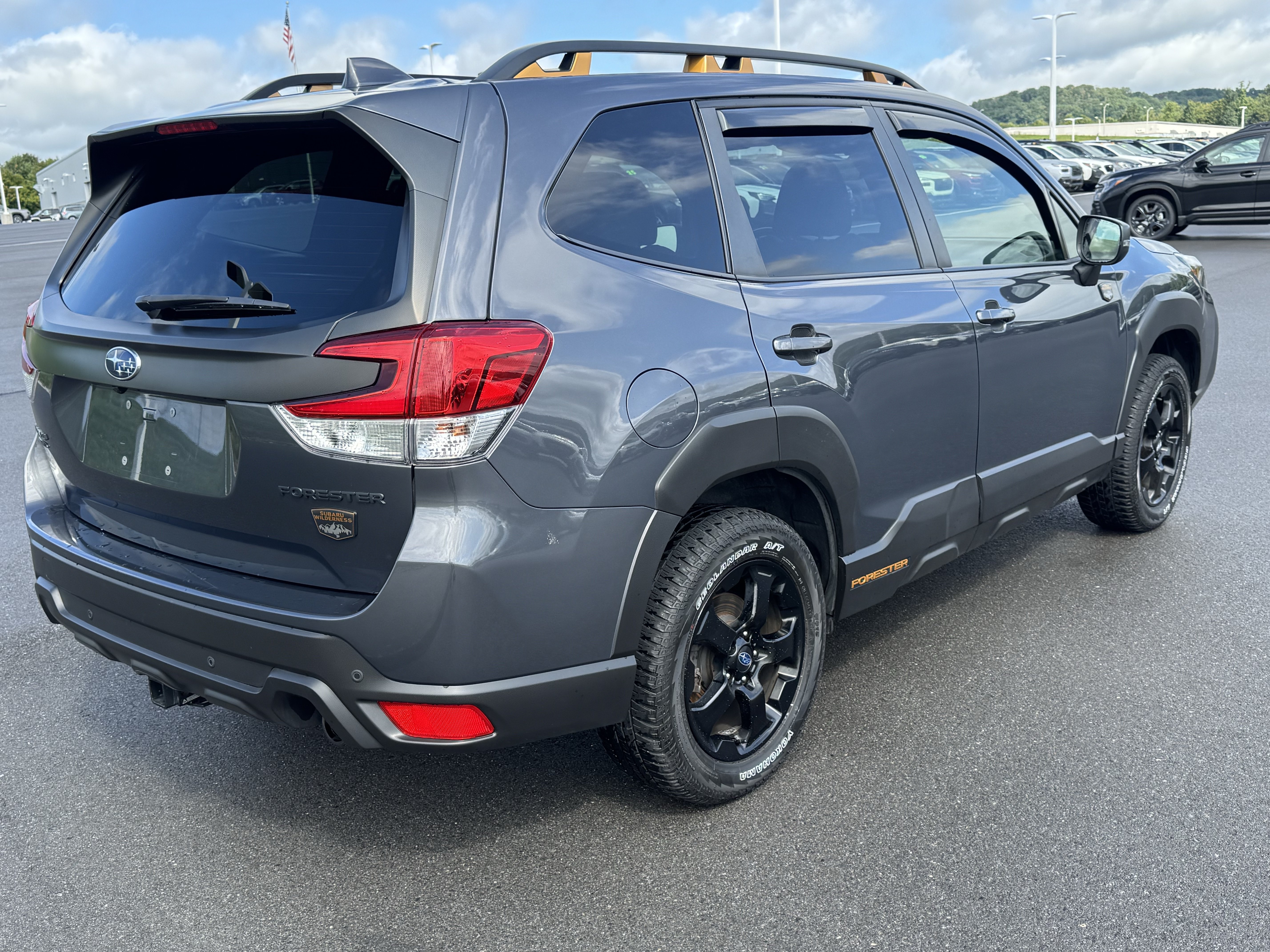 Certified 2023 Subaru Forester Wilderness AWD/4WD image 3