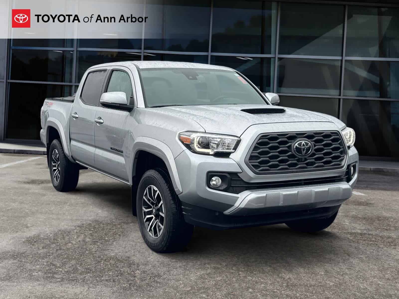 Used 2022 Toyota Tacoma TRD Sport AWD/4WD video 1