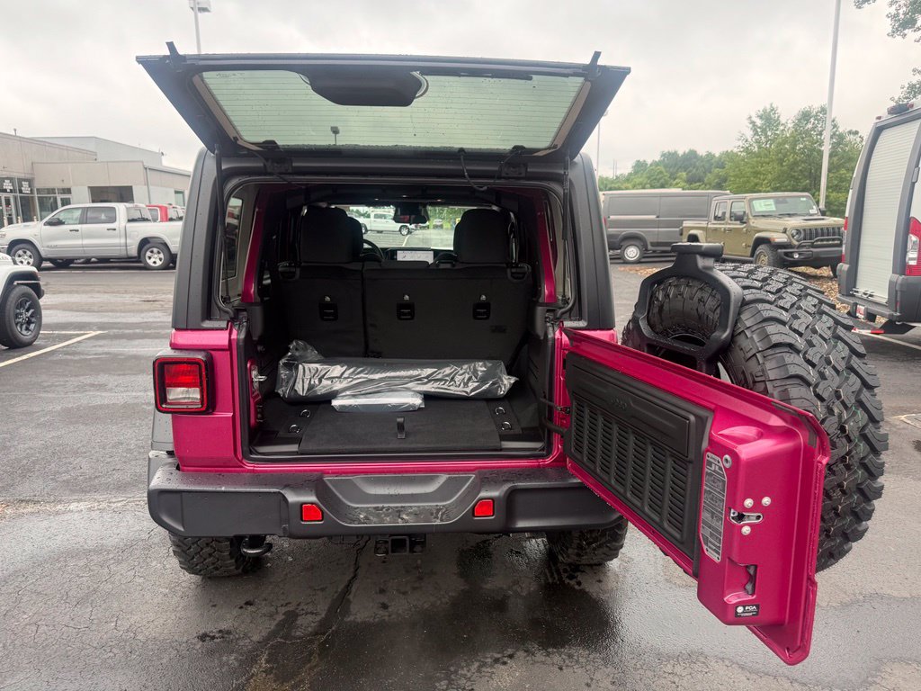 New 2026 Jeep Wrangler Unlimited Sport AWD/4WD image 43