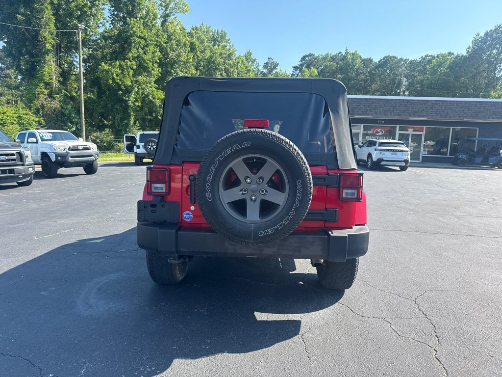 Used 2016 Jeep Wrangler Unlimited Sport AWD/4WD image 4