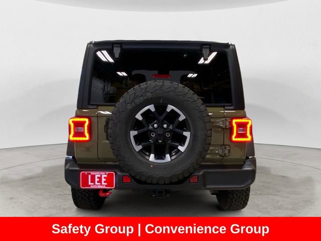 Used 2025 Jeep Wrangler Unlimited Rubicon w/ Technology Group image 5