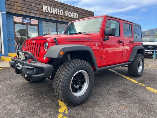 Used 2016 Jeep Wrangler Unlimited Rubicon image 1