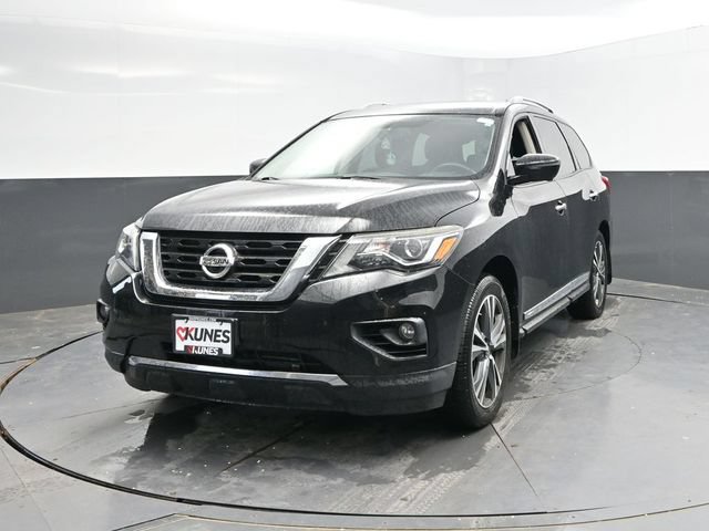 Used 2017 Nissan Pathfinder Platinum w/ Family Entertainment Package AWD/4WD image 6