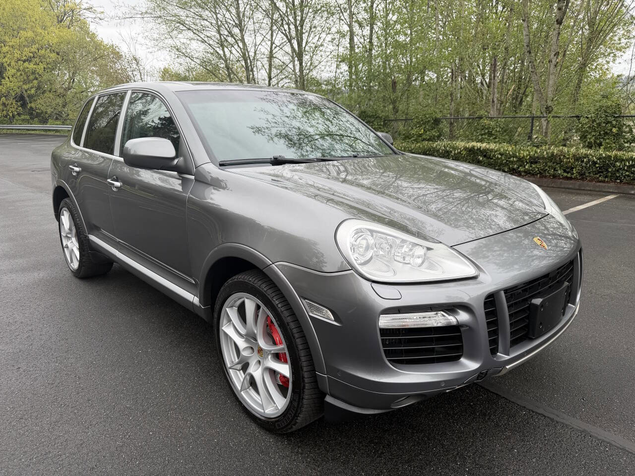 Used 2008 Porsche Cayenne Turbo AWD/4WD image 3