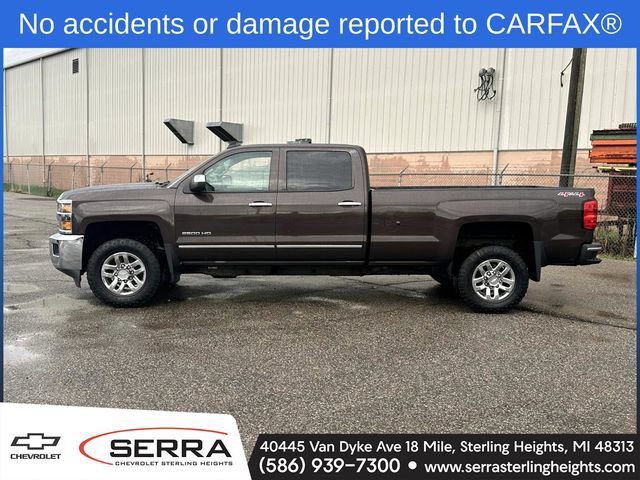 Used 2016 Chevrolet Silverado 2500 LT w/ LT Convenience Package AWD/4WD image 2